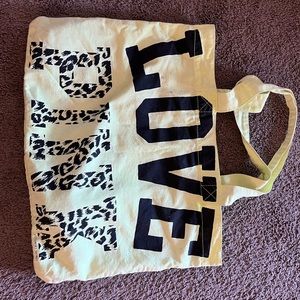 Victoria’s Secret Love Pink Tote Bag
